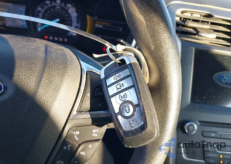 2017 Ford Fusion Se from USA, damaged, VIN 3FA6P0HD1HR311418